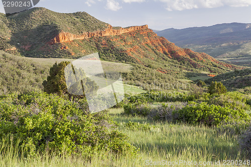 Image of Colorado mountain ranch