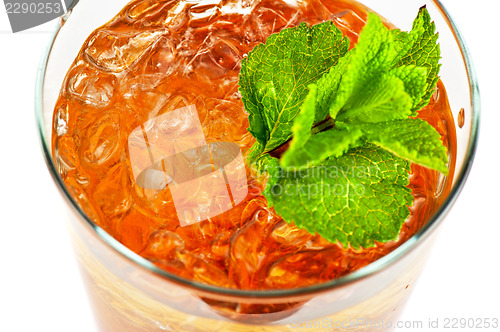 Image of fresh cold tea