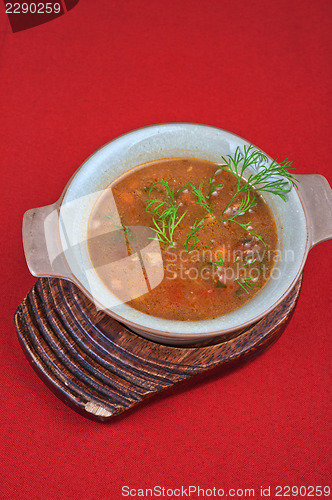 Image of cabbage soup