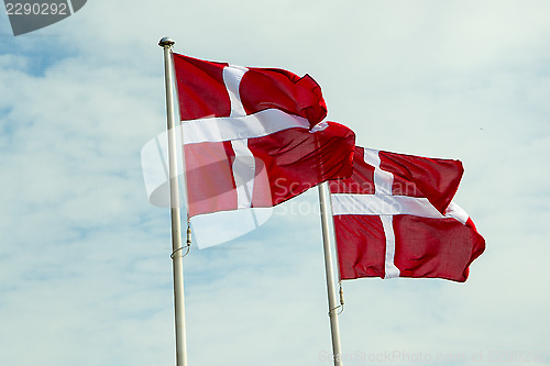 Image of Danish flag