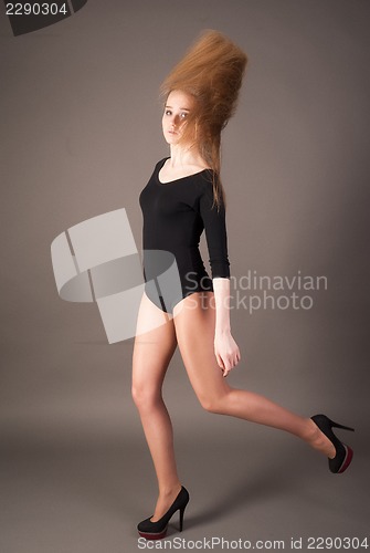 Image of Beautiful athletic woman