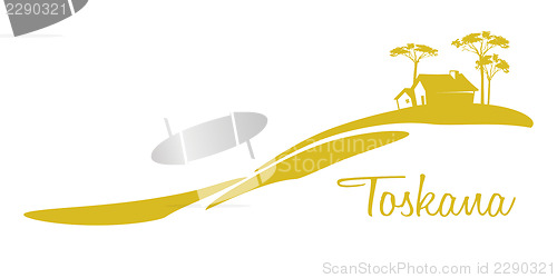 Image of Tuscany graphic