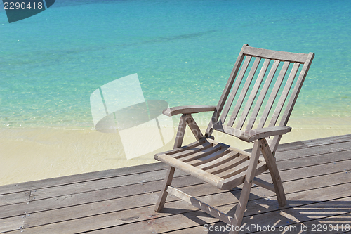 Image of tropical beach