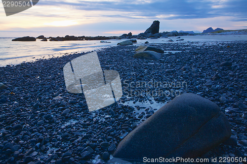 Image of Pebble beach