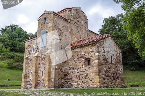 Image of San Miguel de Lillo in Oviedo