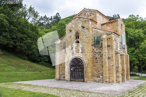 Image of San Miguel de Lillo in Oviedo