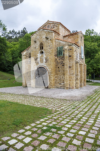 Image of San Miguel de Lillo in Oviedo