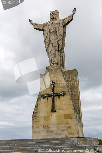 Image of Christ on the Mount Naranco, Oviedo