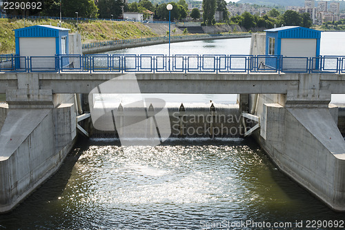 Image of Hydroelectric power station