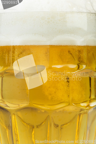 Image of Mug beer close up background