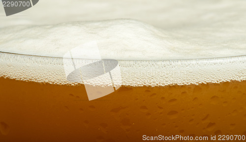 Image of Mug beer close up background