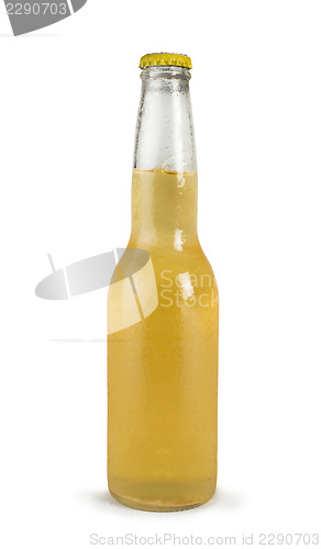 Image of Beer bottle isolated