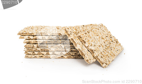 Image of Pile Crackers and 