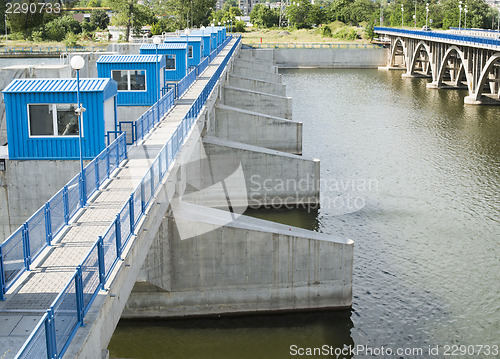 Image of Hydroelectric power station