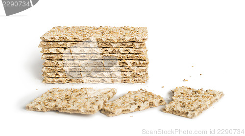 Image of Pile Crackers and 