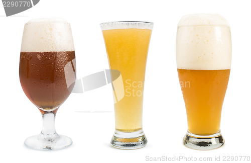 Image of Mug filled with beer