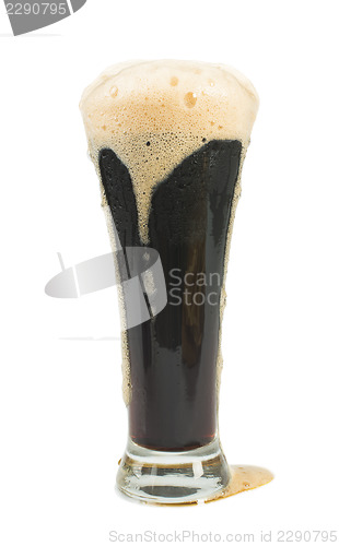 Image of Mug filled with beer