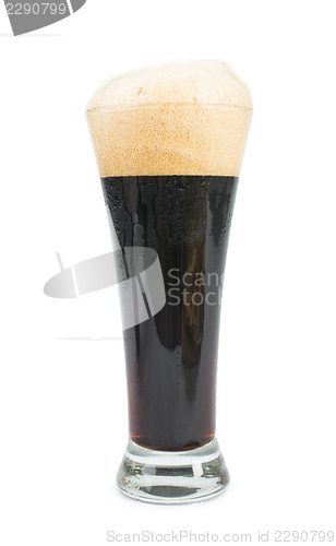 Image of Mug filled with beer