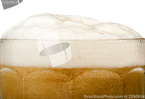 Image of Mug beer close up background