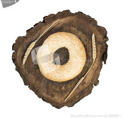 Image of Bread and wheat.