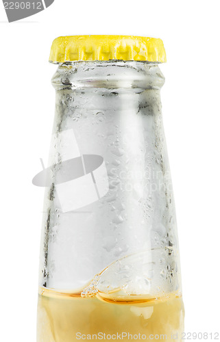 Image of Beer bottle isolated