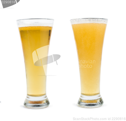 Image of Mug filled with beer