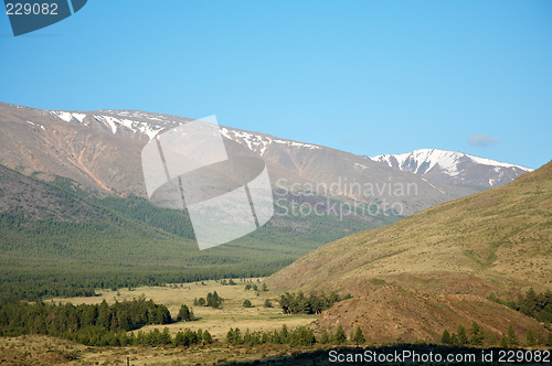 Image of West Sayan Mountains
