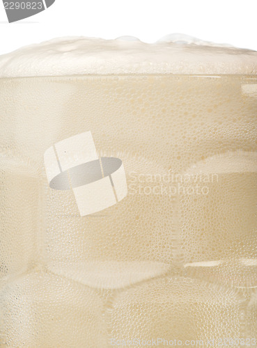 Image of Mug beer close up background