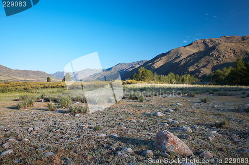 Image of West Sayan Mountains
