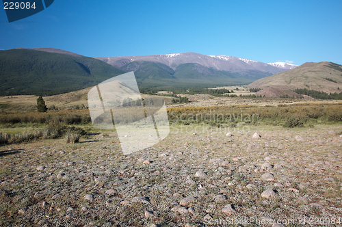 Image of West Sayan Mountains