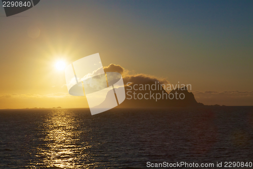 Image of Midnight sun