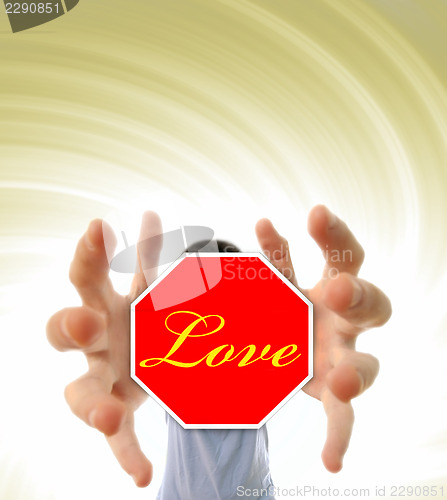 Image of Love declaration