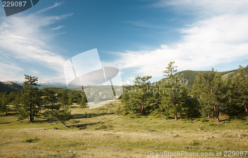 Image of West Sayan Mountains
