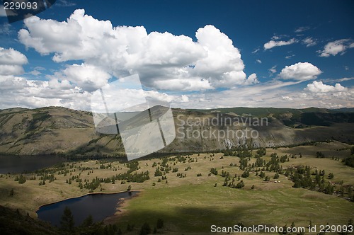 Image of West Sayan Mountains