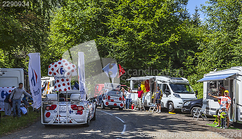 Image of Carrefour Trucks