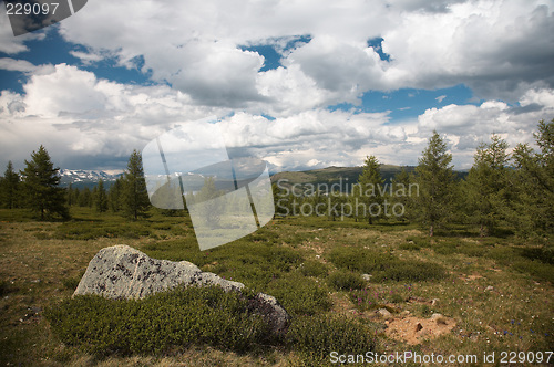 Image of West Sayan Mountains