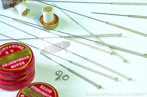 Image of acupuncture needle