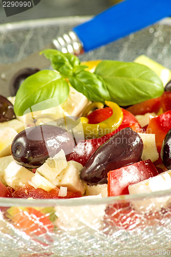 Image of greek salad