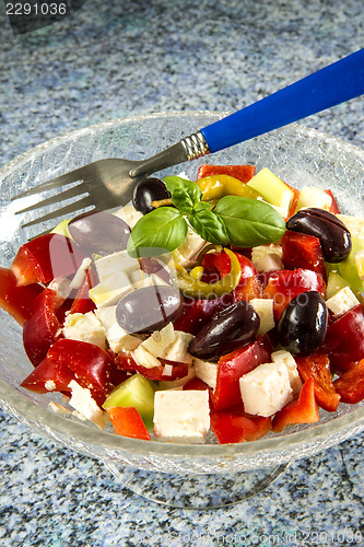 Image of greek salad