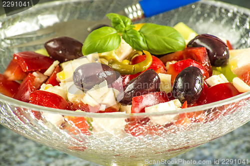 Image of greek salad