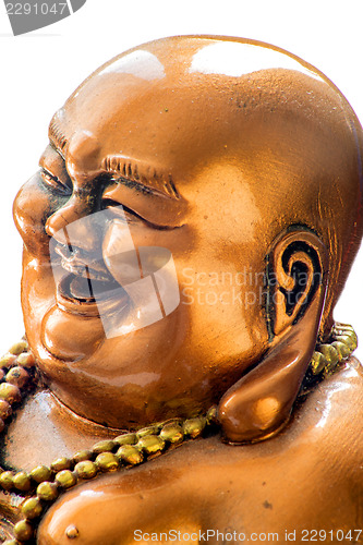 Image of Buddha laughs