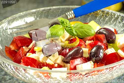 Image of greek salad