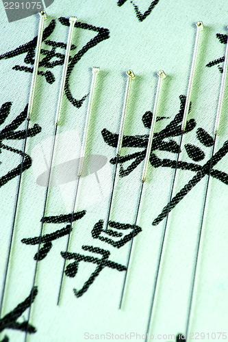 Image of acupuncture needle