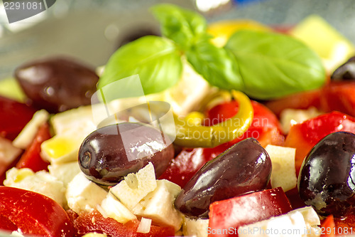 Image of greek salad