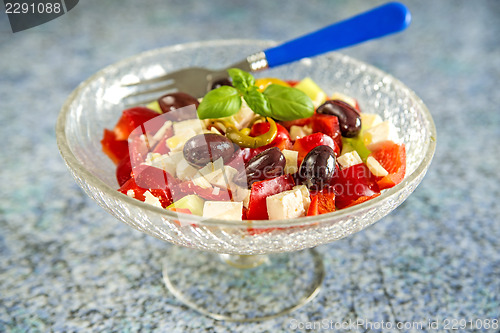 Image of greek salad