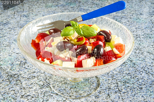 Image of greek salad