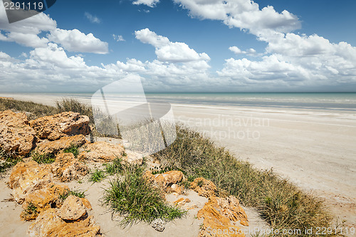 Image of Eighty Mile Beach Australia
