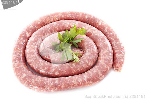 Image of fresh sausage