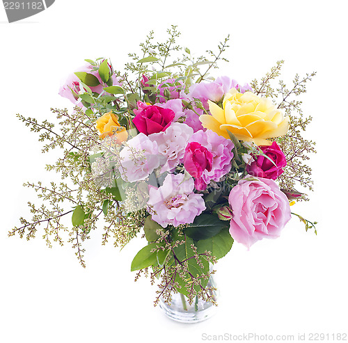 Image of colorful flowers