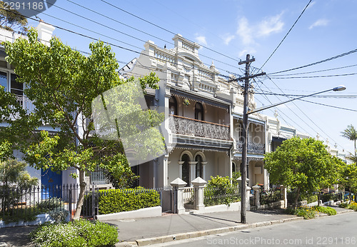 Image of terrace house paddington sydney